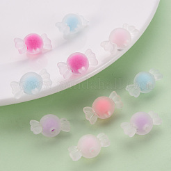 Transparent Acrylic Beads&nbsp;TACR-S152-13C