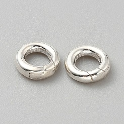 925 Sterling Silver Spring Gate Rings&nbsp;LS-STER-WH0004-045