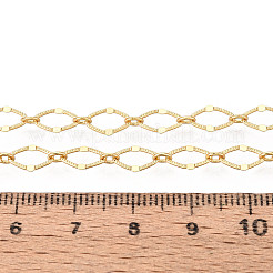 Brass Rhombus Link Chains&nbsp;CHC-T018-48G
