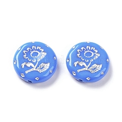 Opaque Acrylic Beads&nbsp;OACR-G016-27A