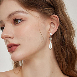 304 Stainless Steel Stud Earring Findings&nbsp;EJEW-SP0001-17L