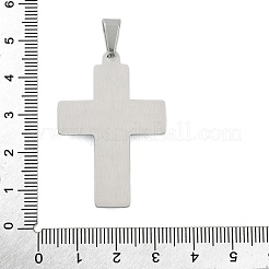 304 Stainless Steel Pendants&nbsp;STAS-G346-52P