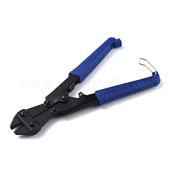 ステンレス鋼ボルトカッターペンチ  柔らかい滑り止めハンドル付き  ブルー  22x5.6x1.5cm&nbsp;PT-Z001-04