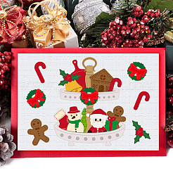 Christmas Theme Carbon Steel Cutting Dies Stencils&nbsp;DIY-WH0309-1206