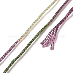 10 Skeins 6-Ply Polyester Embroidery Floss&nbsp;OCOR-K006-A78