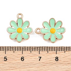 Alloy Enamel Pendants&nbsp;AL-CBA2919-01KGC-02