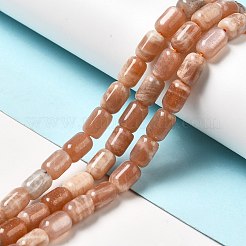 Natural Sunstone Beads Strands&nbsp;G-G980-25