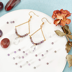 240Pcs Natural Amethyst Beads&nbsp;G-OC0004-67