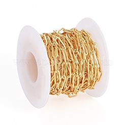 Brass Paperclip Chains&nbsp;CHC-G007-03G