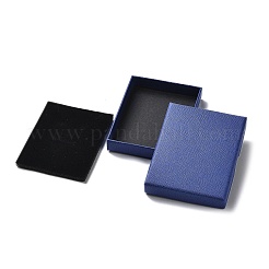 Cardboard Jewelry Set Boxes&nbsp;CBOX-C016-01F-02