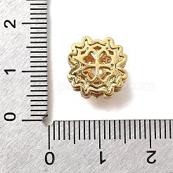 Brass Pave Cubic Zirconia Multi-strand Links&nbsp;KK-F913-11G-03