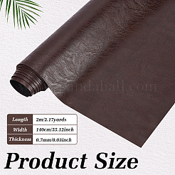 PU Leather Fabric&nbsp;DIY-MA0007-27B