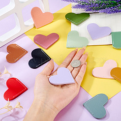 12Pcs 2 Styles Imitation Leather Book Corner Protectors&nbsp;AJEW-TA0001-99