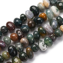 Natural Indian Agate Beads Strands&nbsp;G-RM250109-B6