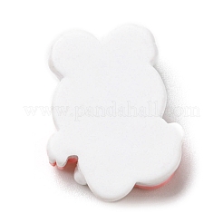 Musical Theme Opaque Resin Cabochons&nbsp;CRES-D008-01G