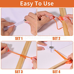 Resin & Iron Clips&nbsp;DIY-CA00002