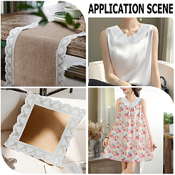 5Yards Polyester Fringe Lace Trim&nbsp;OCOR-CY0003-95B