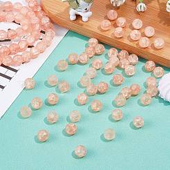 ARRICRAF Synthetic Crackle Quartz Beads Strands&nbsp;CCG-AR0001-02