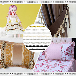 40M 8 Colors Polyester Embroidery Ribbon&nbsp;OCOR-MA0001-85