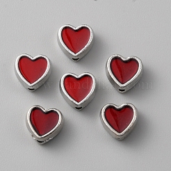 Alloy Enamel Beads&nbsp;ENAM-WH0057-28A