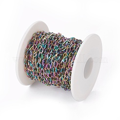Ion Plating(IP) 304 Stainless Steel Cable Chains&nbsp;CHS-I003-H01