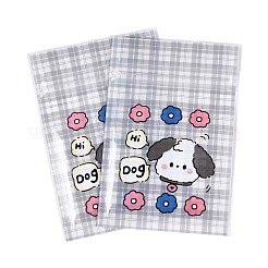 Rectangle Plastic Packaging Resealable Bags&nbsp;OPP-T003-01D