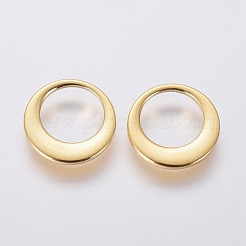 304 Stainless Steel Charms&nbsp;X-STAS-L234-075G