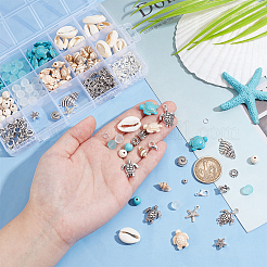 DIY Summer Beach Jewelry Making Kit&nbsp;DIY-PH0022-49