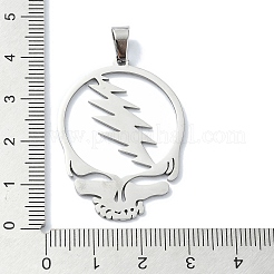 Non-Tarnish 304 Stainless Steel Pendants&nbsp;STAS-C097-11P