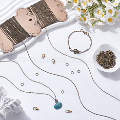 DIY Necklaces Making Kits&nbsp;DIY-SP0007-86