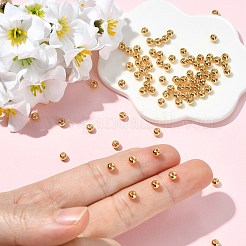 SHEGRACE Brass Beads&nbsp;XGR0041G-17G