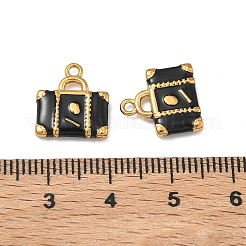 304 Stainless Steel Enamel Pendants&nbsp;STAS-F347-17G-01