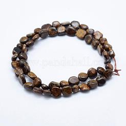 Natural Bronzite Beads Strands&nbsp;G-K203-33