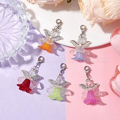 Angel Acrylic Angel Pendant Decorations&nbsp;HJEW-TA00206