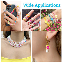 9 Strands 9 Styles Handmade Polymer Clay Bead Strands&nbsp;CLAY-TA0001-74