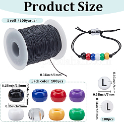 DIY Bracelet Making Kits&nbsp;DIY-BM0002-18
