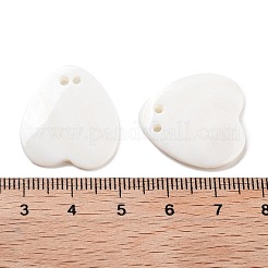 Natural Freshwater Shell Pendants&nbsp;SHEL-D082-05A