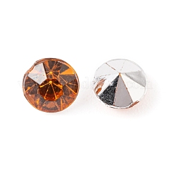 Imitation Taiwan Acrylic Rhinestone Pointed Back Cabochons&nbsp;GACR-A003-5mm-43
