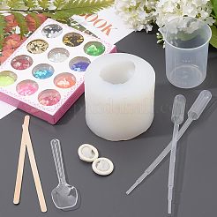 DIY Ghost Silicone Molds Kits&nbsp;DIY-OC0003-49