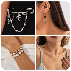 18Pcs 2 Colors Alloy Pendants&nbsp;FIND-TADJ0001-20