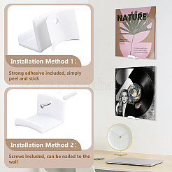Plastic Hat Hooks for Wall&nbsp;AJEW-WH0481-762C