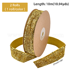 2Roll 2 Color Chinlon Ribbon&nbsp;OCOR-AR0001-13B