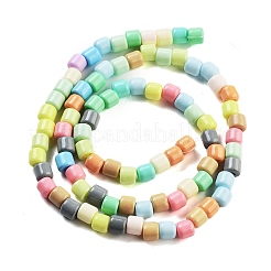 Electroplate Glass Beads Strands&nbsp;EGLA-Z006-04
