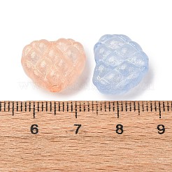 Luminous Transparent Acrylic Beads&nbsp;MACR-L015-15E