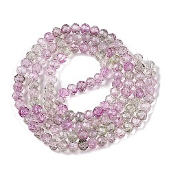 Transparent Glass Beads Strands&nbsp;X-GLAA-T023-4mm-A16