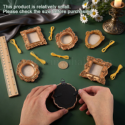 Mini Resin Hanging Photo Frame&nbsp;AJEW-WH0410-344