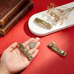 3Pcs Alloy Hair Barrettes for Women&nbsp;PHAR-PH0001-26