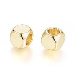 Brass Beads&nbsp;KK-G389-43G