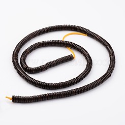 Natural Coconut Bead Strands&nbsp;X-BSHE-P021-23-6mm