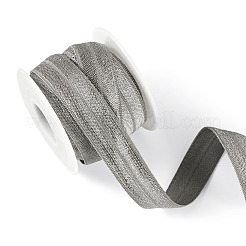 5 Yards Sparkle Polyester Ribbons&nbsp;OCOR-TA0003-53B